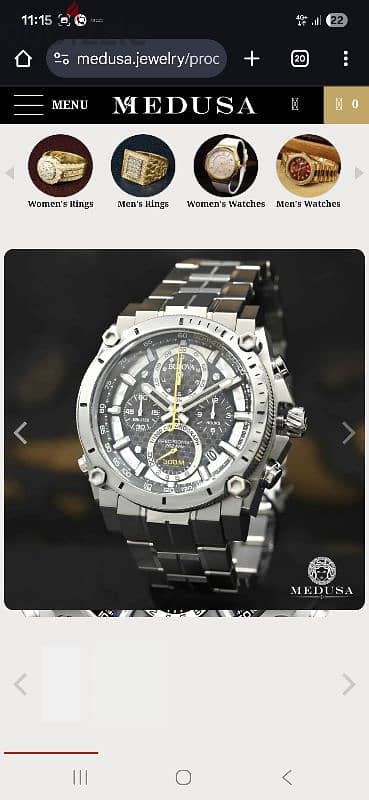 original bulova ساعة بولوفا وارد امريكا
