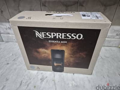 New Nespresso Essenza Mini (sealed)