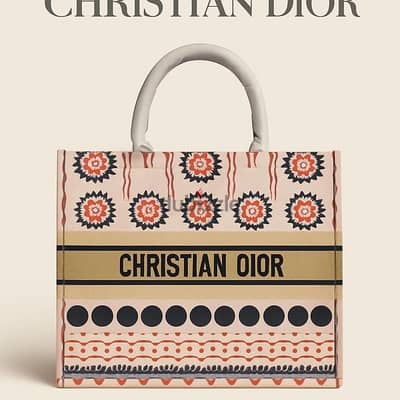 شنطة يد من ماركة CHRISTIAN DIOR PARIS