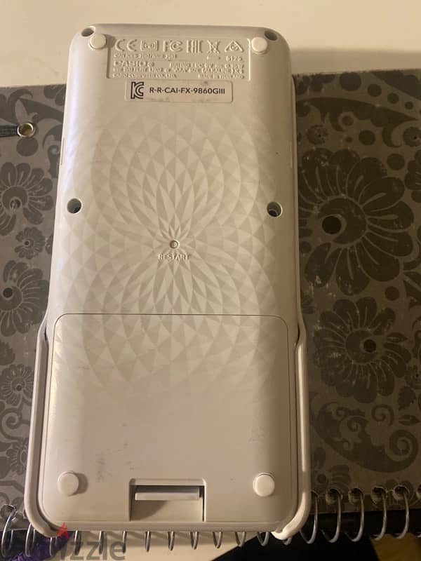 Casio fx-9860GIII graphing calculator 2