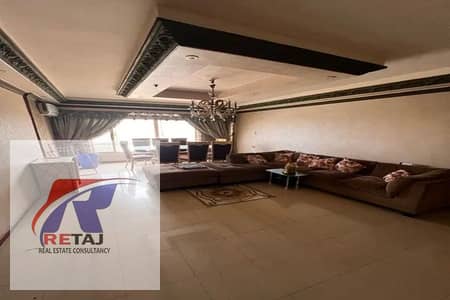 Furnished apartment for rent on Tayaran Street near Al Nasr Road                                                                                     .