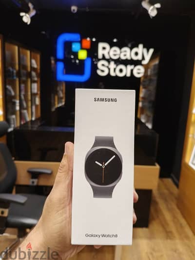 Galaxy watch 8 44m Black New