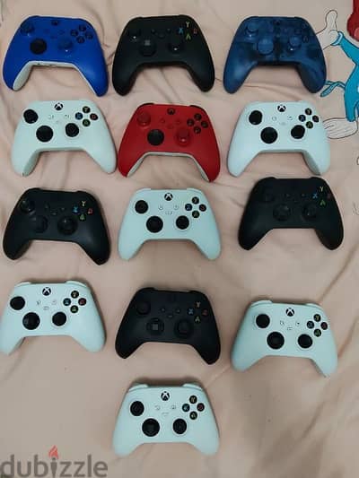 دراعات xbox one series وارد الخارج
