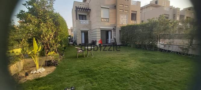 فيلا توين هاوس ريسيل للبيع في جرين 4 الشيخ زايد دقايق من اركان بلازا و بيفرلي هيلز