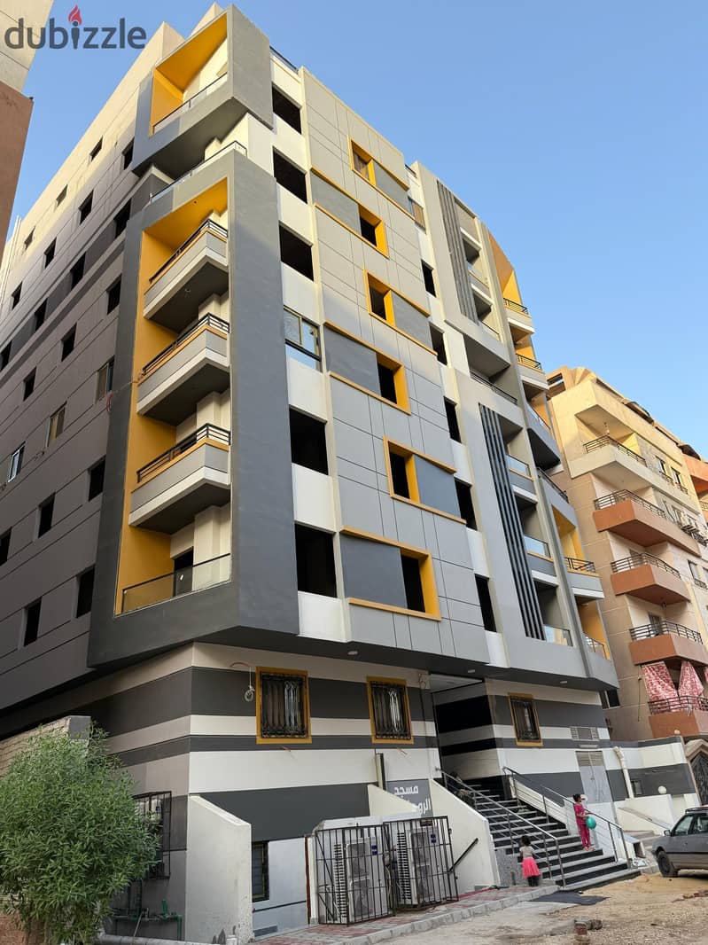 3 Bedrooms 150 sq.M Apartment for sale 2,625,000 EGP in الهضبة الوسطي، المقطم