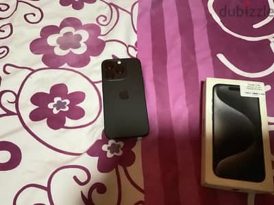 iPhone 15 pro (like new price negotiable)