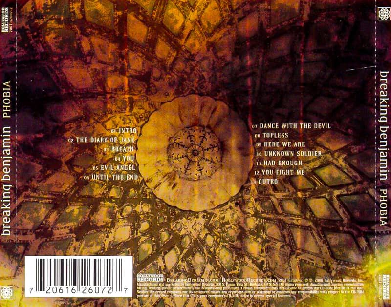 Breaking Benjamin - Phobia (CD Album) 1