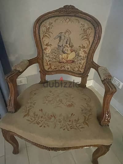 antique French Obesson chairs