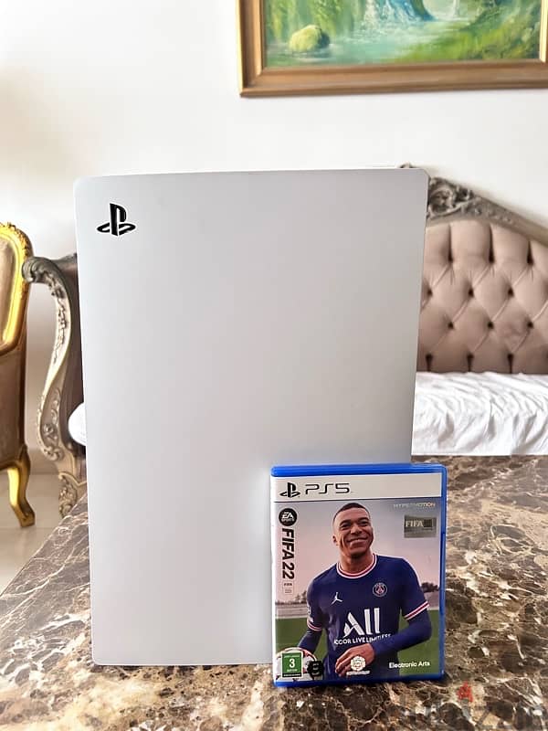 PS5 Disc Edition Bundle – Includes Games & Extra Controller 1