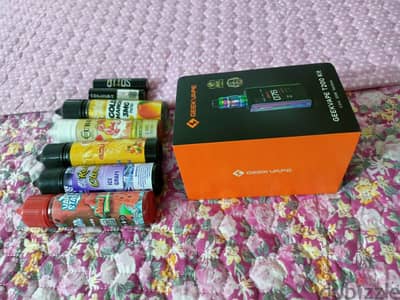 Geek vape T200 with kit