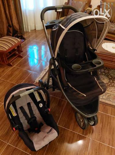 Graco Stroller & Carseat 3 in 1