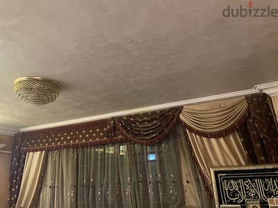 ستائر بالبرقع