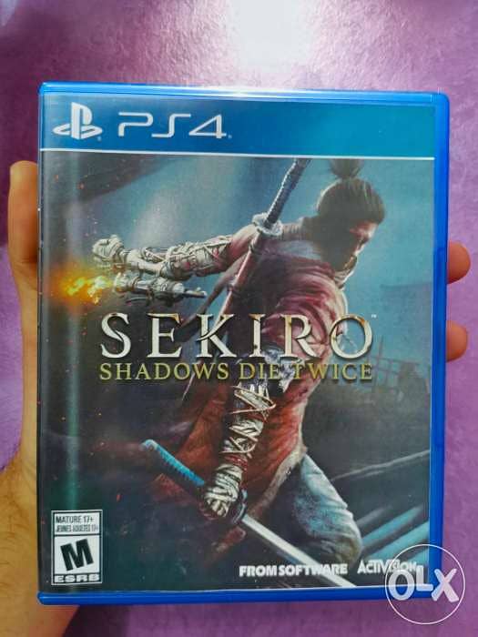 Sekiro shadows die twice Ps4 Game - Video Games