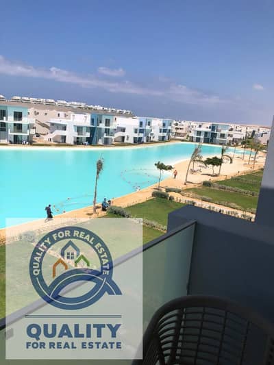شاليه 3 غرف جاهزة على اللاجون في فوكا