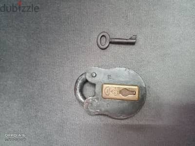 قفل انجليزي سنة 1895