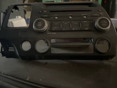 Honda 2009 -2012 Cassette, CD, Radio & AUX كاسيت هوندا سيفيك ٢٠٠٩ ٢٠١٣