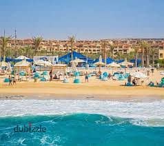 شالية 150م عالبحر جاهز للمعاينة للبيع بالتقسيط فى لافيستا باى - الساحل الشمالى La Vista Bay _ شاليه