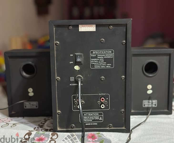 Hi. Tech systems Subwoofer 1