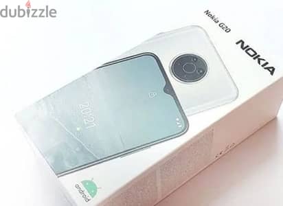 تلفون نوكيا جي ٢٠       NOKIA G20    كسر زيرو