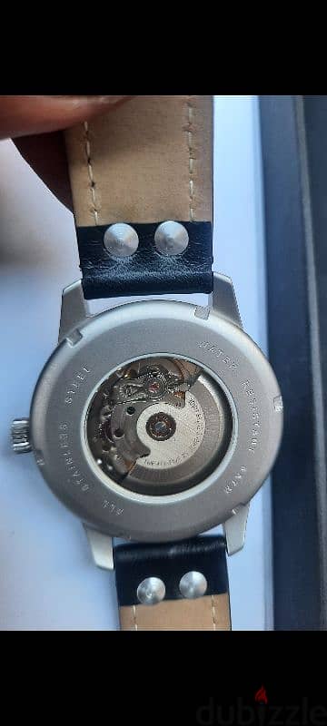 Hekler&koach Original Automatic Swiss Watch 4