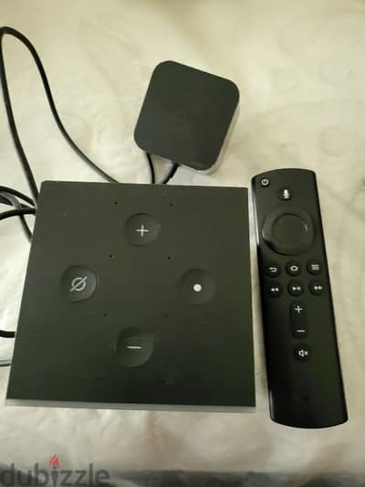 امازون tv box الجيل الأول  بالشاحن الأصلي و الريموت الاصلي