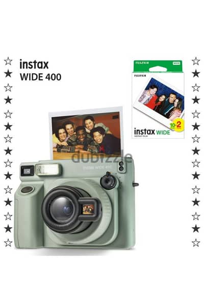 instax wide 400 with 20 sheets New sealed