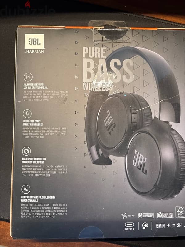 JBL Tune 520BT headphone 2