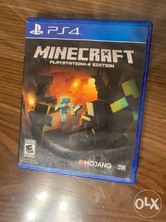 Minecraft PlayStation cd 0