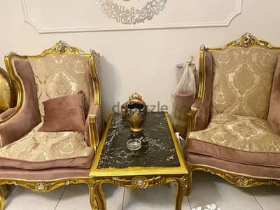 صالون مُدهب فينو