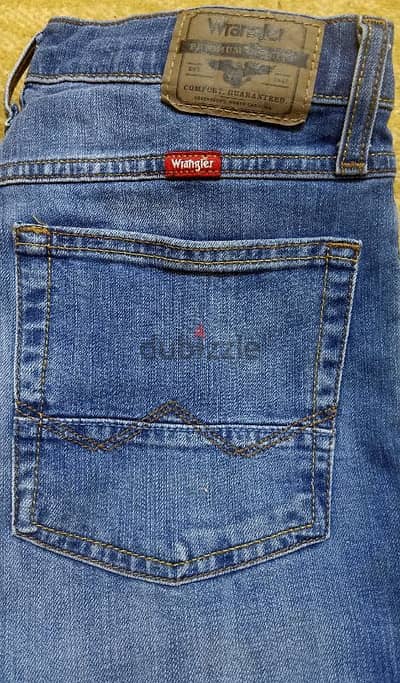 رانجلر مقاس 30  Wrangler Sizes