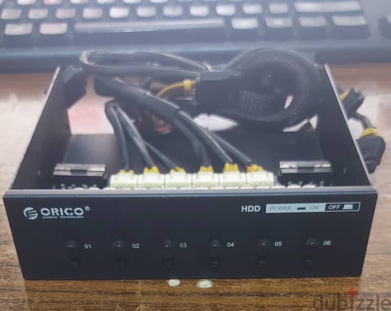 HDD Hard Drive Power Switch 3