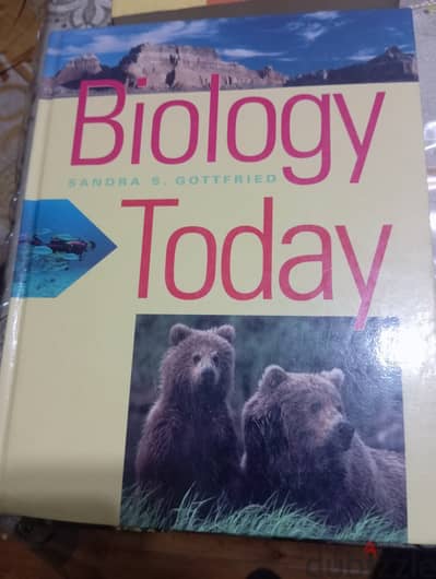 Biology textbooks and references