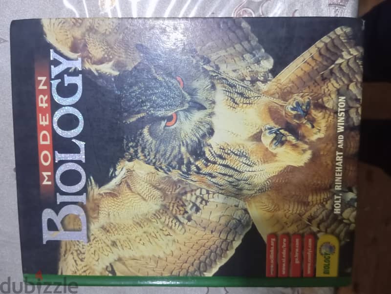 Biology textbooks and references 3