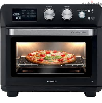 New Kenwood 2-in-1 25L Toaster Oven+Air Fryer
