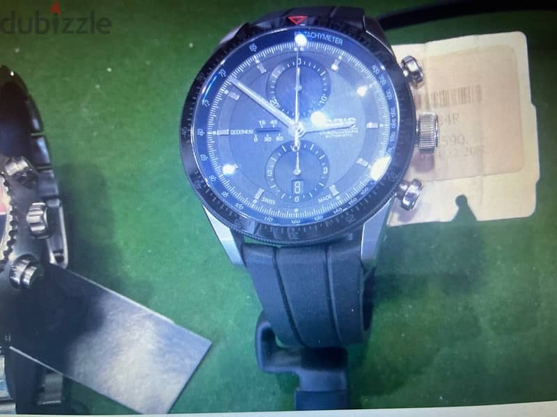 as new Oris Artix GT chronograph 1