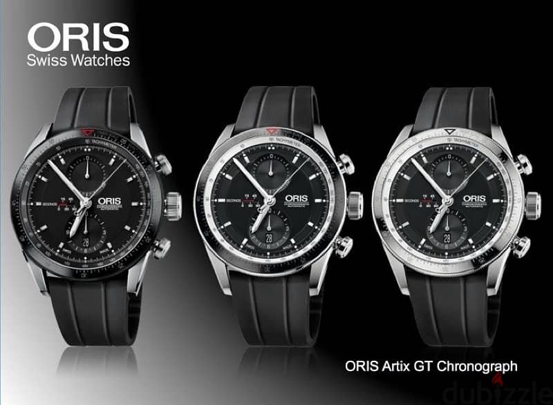 as new Oris Artix GT chronograph 2