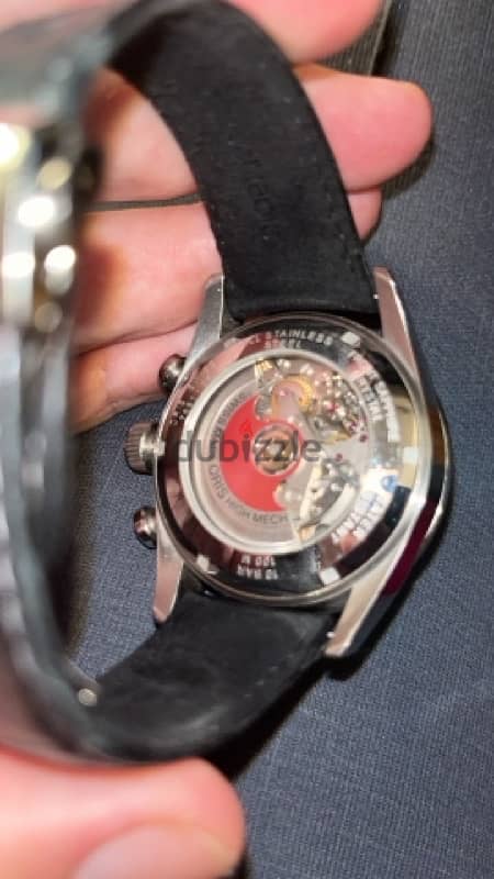 as new Oris Artix GT chronograph 3