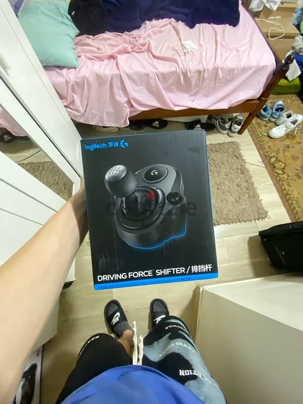 Logitech g29 shifter 3