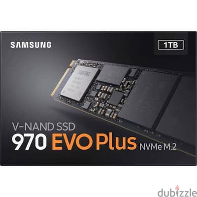 Samsung 1TB SSD 970 Evo Plus health 100% with box