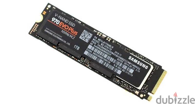 Samsung 1TB SSD 970 Evo Plus health 100% with box 2