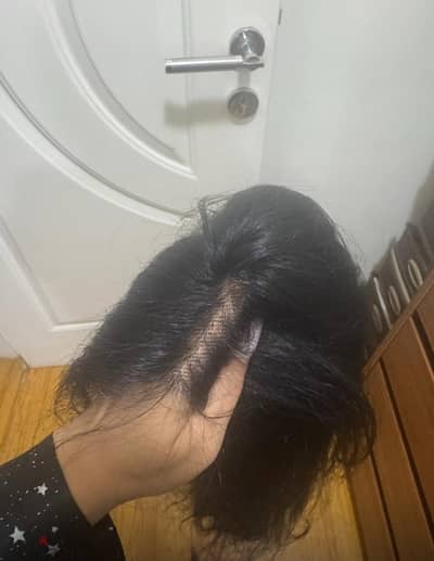 باروكة شعر طبيعي