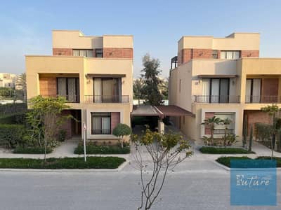 Villa for sale with premium hotel-style furnishings and a stunning view in Marina Marassi, North Coast
