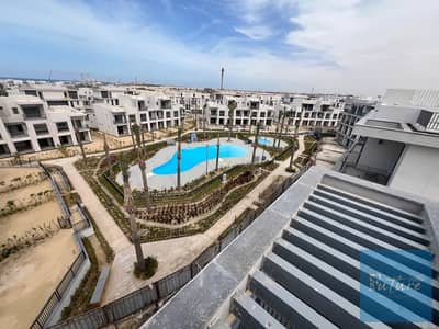 Twin house for sale marassi riva view pool view