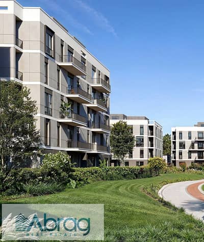 Apartment for sale 134 sqm with private garden 70 sqm installment plan in One 33 Badr El Din prime location