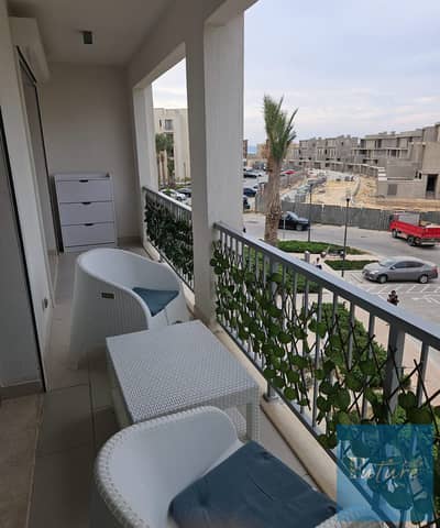 Chalet for sale with a prime view in Marina Marassi, North Coast.