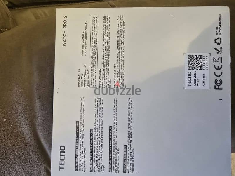 tecno watch pro 2 2