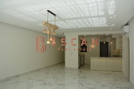 Apartment for rent in Lake View Compound with kitchen and air conditioners