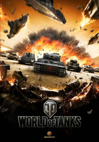 Xbox 360 game World of Tanks