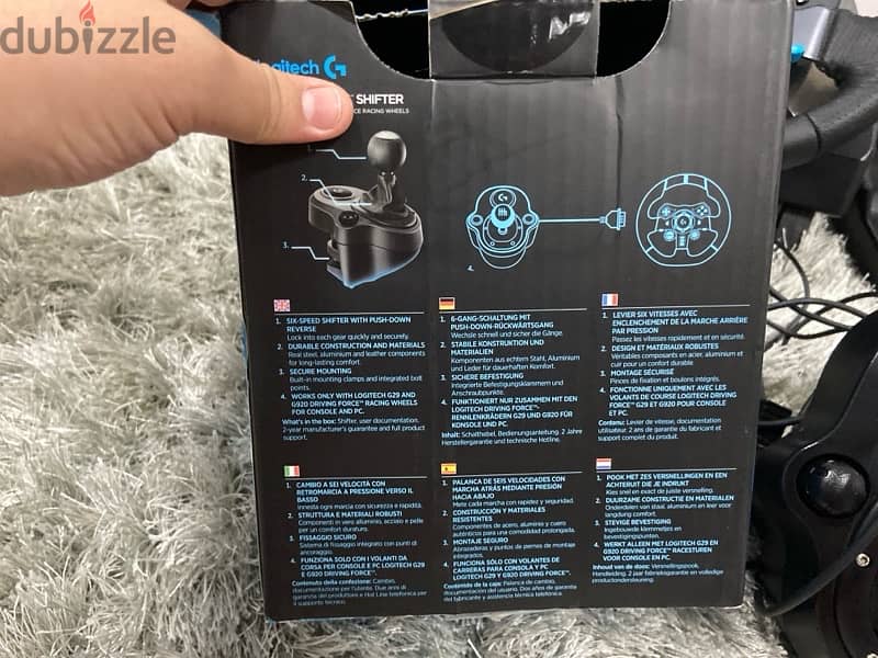 Logitech well G29 5