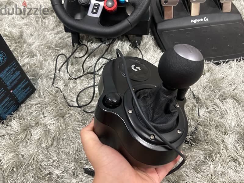 Logitech well G29 6